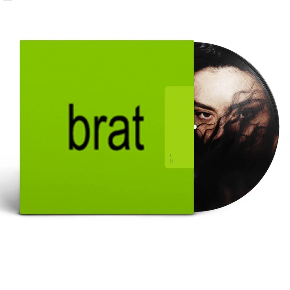 BRAT (360_brat exclusive picture vinyl) - CHARLI XCX